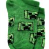 Minecraft Boys No Show Socks 10 Pack Comfortable Fit-1