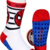 Marvel Spider-Man Gripper Socks Boys Athletic Arch Support-6