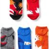 Sonic the Hedgehog Boys No Show Socks Assorted Colors-2