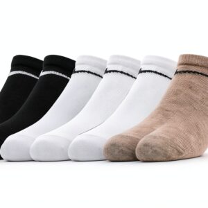 Nike Dri-FIT Socks Boys No-Show Sweat-Wicking Comfort-0