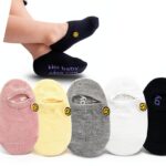 YFF Baby Grip Socks Non Slip Cotton Toddler Socks-0