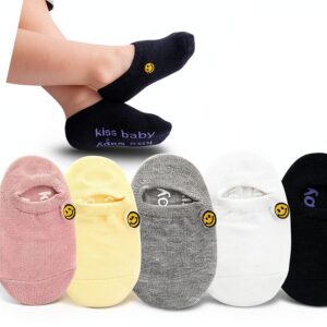 YFF Baby Grip Socks Non Slip Cotton Toddler Socks-0