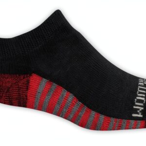 Fruit of the Loom Boys No-Show Socks Machine Washable-0