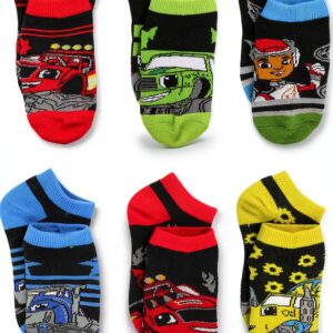 Yankee Toy Box Boys Blaze Monster Machines Socks 6 Pack-0