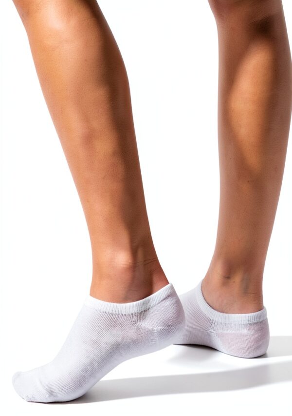 Kids No Show Socks Cotton Spandex Invisible Comfort All Day-3