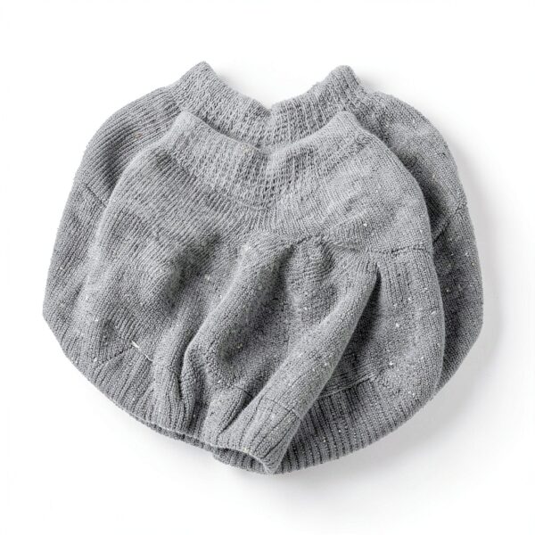 Marchare Kids No Show Socks Cotton Anti Slip Toddler Socks-4