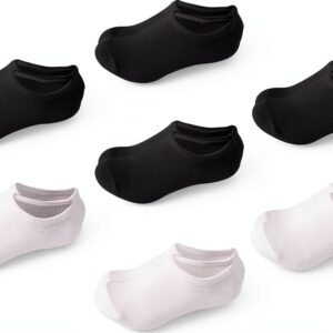 Cotton No-Show Socks Unisex Child Comfort Fit-0