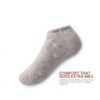 Nortag No Show Socks Cotton Rich Unisex Kids Stay Hidden-1