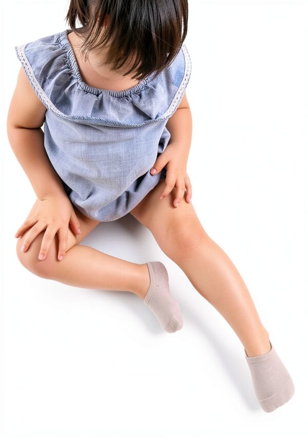 YFF Baby Grip Socks Cotton Anti Skid Infant Toddler Socks-6