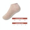 Nortag No Show Socks Cotton Rich Unisex Kids Stay Hidden-5