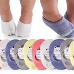 YFF Baby Grip Socks Anti Skid Cotton Socks for Infants-0