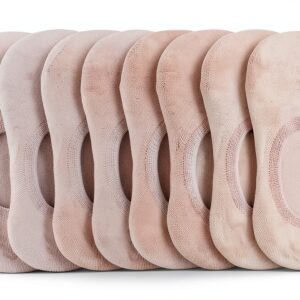 Kids No Show Socks Cotton Spandex Invisible Comfort All Day-0