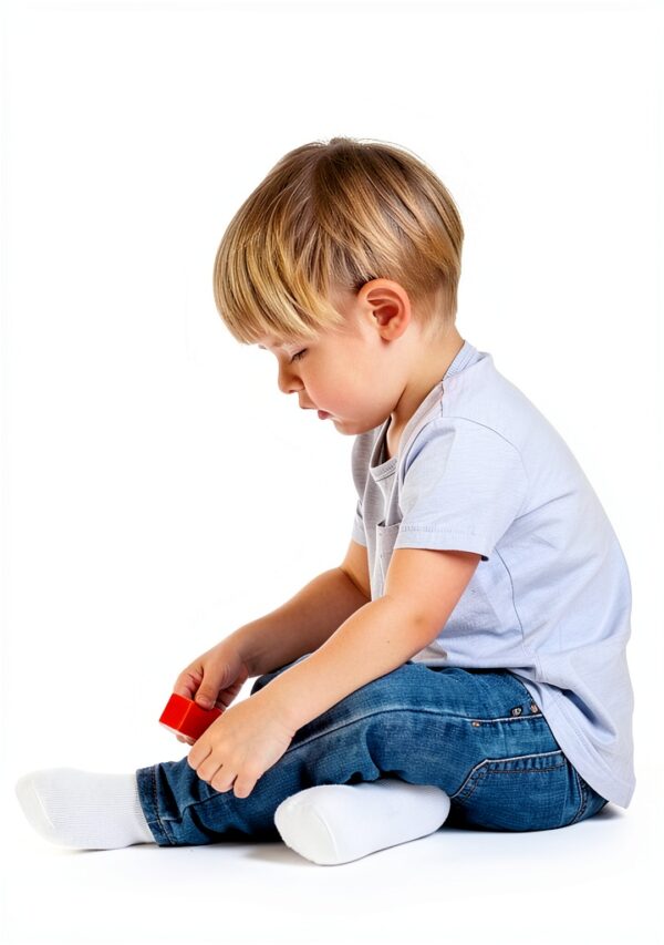 Kids No Show Socks Cotton Spandex Invisible Comfort All Day-5