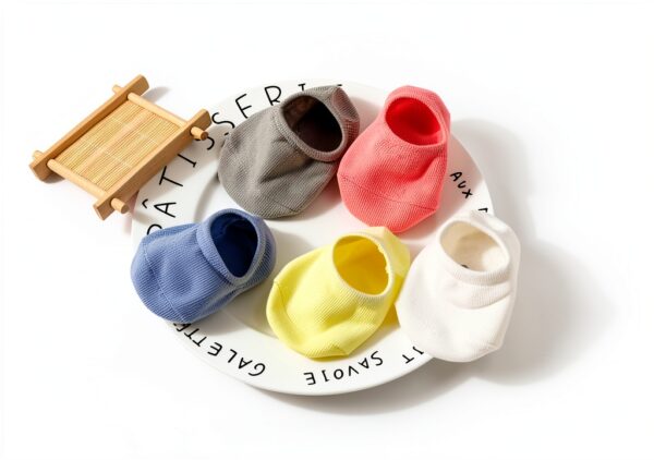 YFF Baby Grip Socks Non Slip Cotton Infant Toddler Socks-2