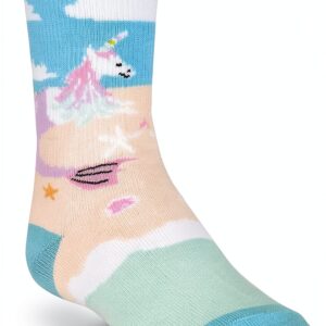 K Bell No Show Socks Fun Novelty Design Kids Unisex-0
