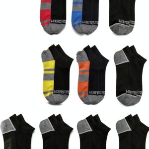 Boys No Show Socks Medium Machine Wash Comfort Fit-0