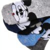 Disney Boys Mickey Mouse Socks 5 Pack Breathable Character-1