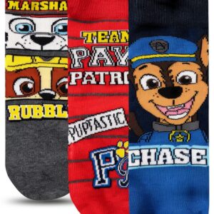 Paw Patrol Socks Boys Cotton Blend Multicolored 3 Pack-0