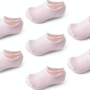 Cotton Boys No-Show Socks Unisex Child Comfort Fit-0