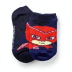 PJ Masks Boys No Show Socks 5 Pack Disney Characters-0