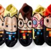 Harry Potter No Show Socks Boys Assorted Sherbert 5 Pack-1