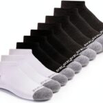 SKECHERS Boys No Show Socks Cushioned Arch Support-0