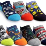 Stride Rite Boys No Show Socks Soft Cotton Comfort Toe-0