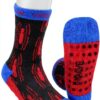 Marvel Spider-Man Gripper Socks Boys Athletic Arch Support-1