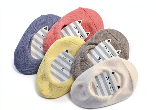 YFF Baby Grip Socks Non Slip Cotton Infant Toddler Socks-3