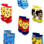 Daniel Tiger No Show Socks Boys Toddler Sizes 4-6-0