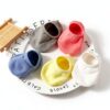 YFF Baby Grip Socks Anti Skid Cotton Socks for Infants-2