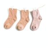 Nortag No Show Socks Cotton Rich Unisex Kids Stay Hidden-4
