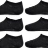 Marchare Kids No Show Socks Cotton Anti Slip Toddler Socks-0