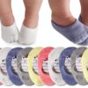 YFF Baby Grip Socks Non Slip Cotton Infant Toddler Socks-0