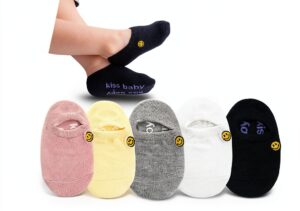 YFF Baby Grip Socks Non Slip Cotton Toddler Socks-0