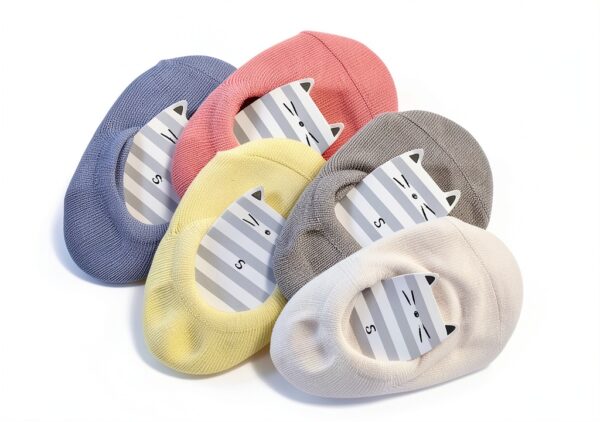 YFF Baby Grip Socks Cotton Anti Skid Infant Toddler Socks-3