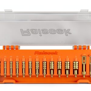 Gun Cleaning Jags Raiseek Brass Set Durable-0