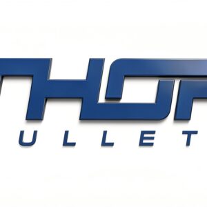 Thor .50 Caliber Bullet Sleeve Brass 10-32 Thread-0
